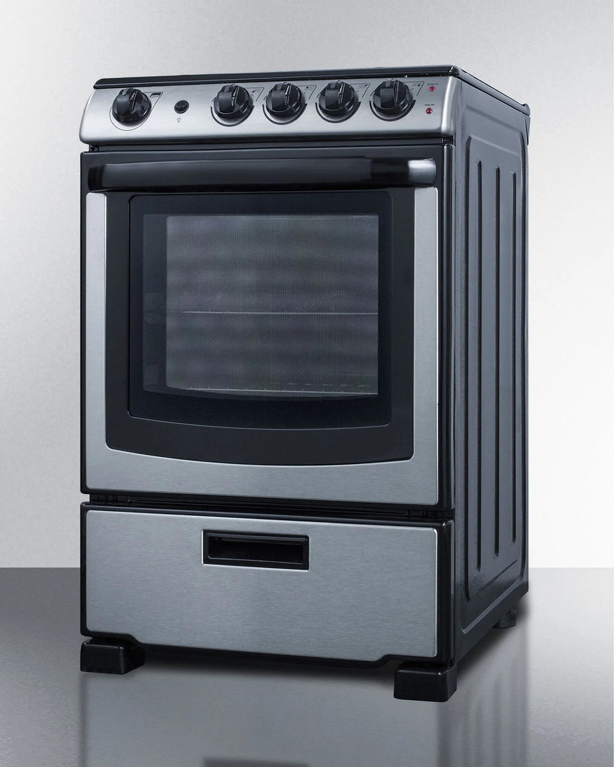 20" Wide Electric Smooth-Top Range