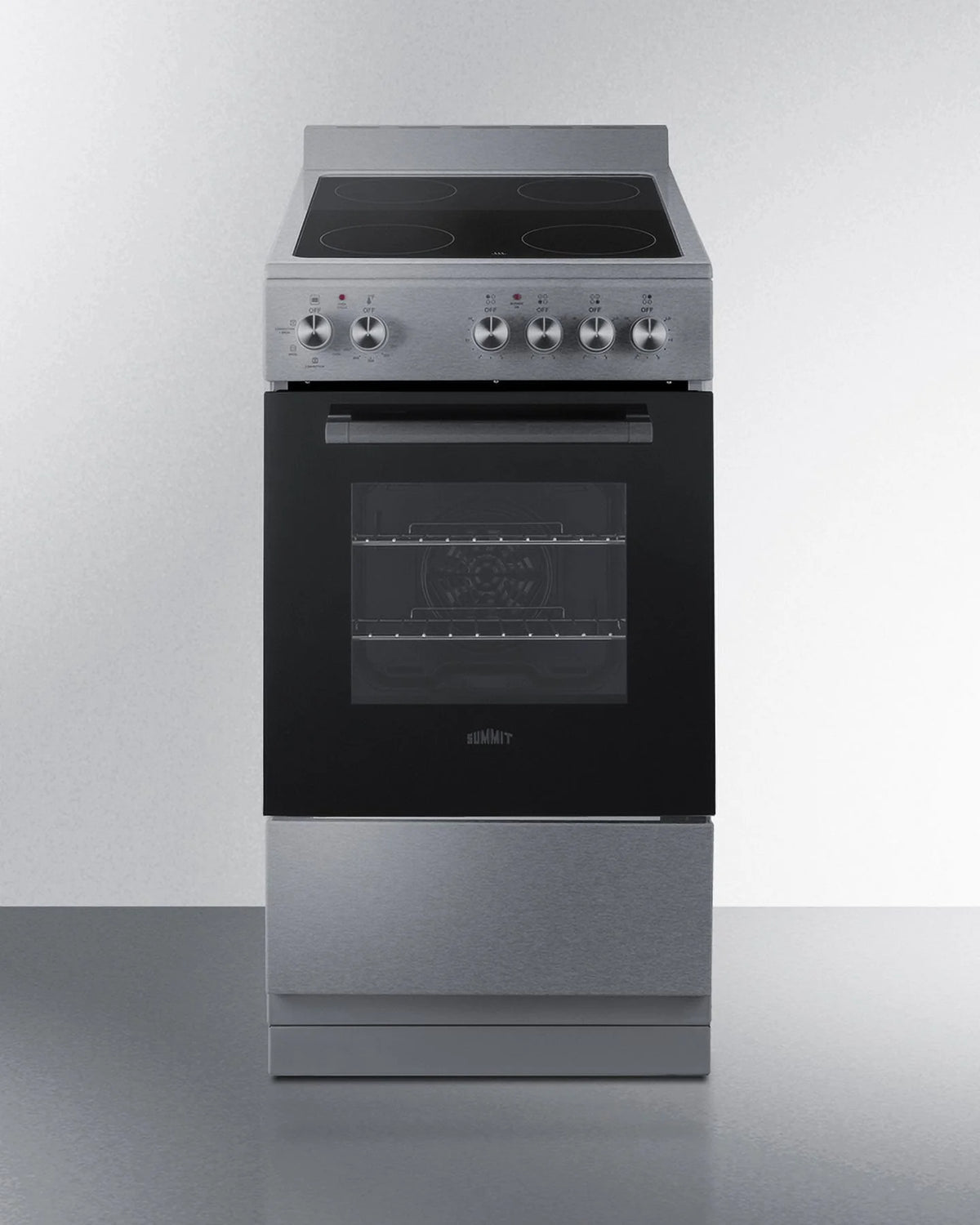20" Wide Electric Smooth-Top Range