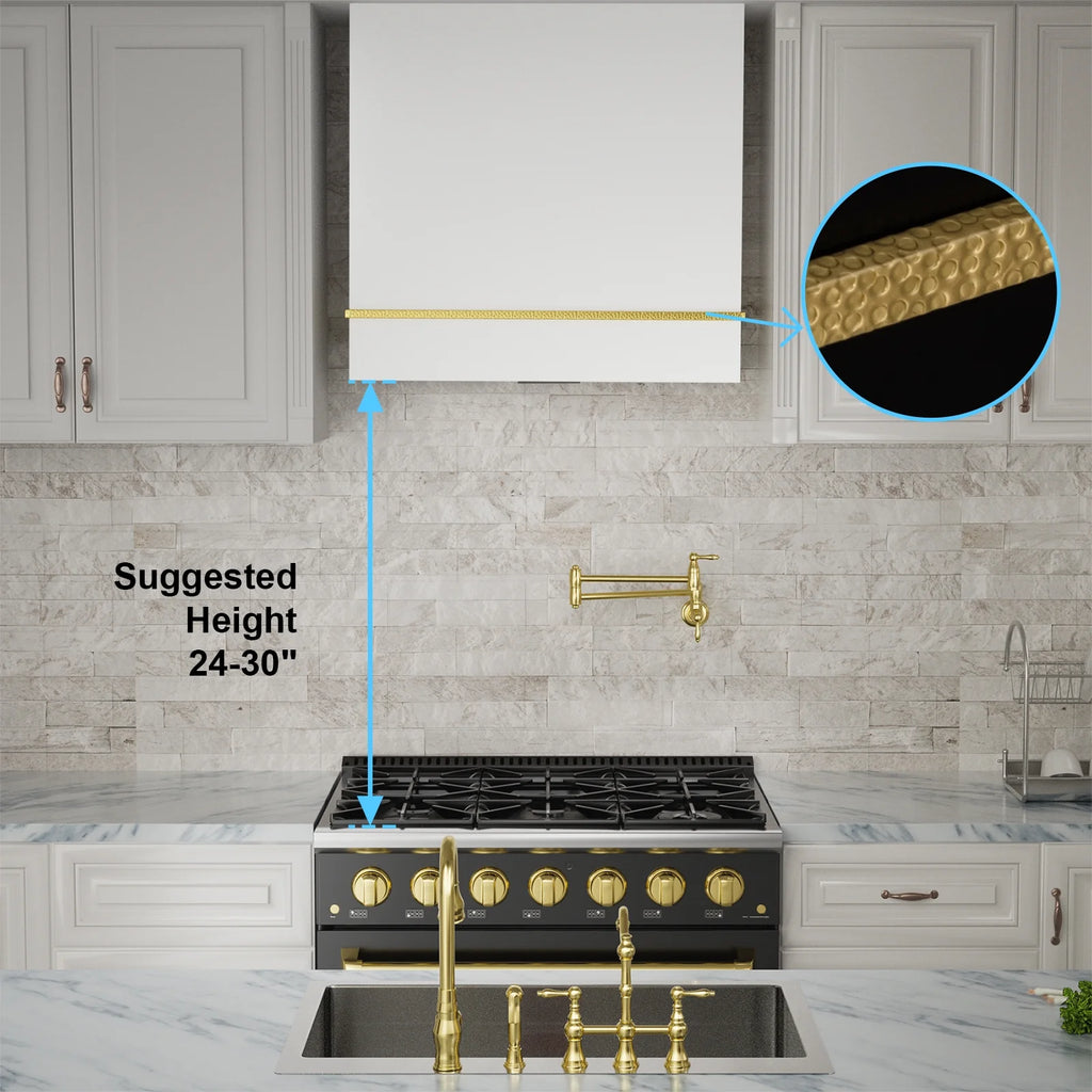 Akicon Range Hood 30 Inch, 600 CFM Ducted Vent Hood, Stainless Steel Box Kitchen Hood with 2 LED Lights, Removable Baffle Filters, Stove Hood Vent for Kitchen, 3 Speeds, Wall Mounted (AK-HS30HB-JBC)