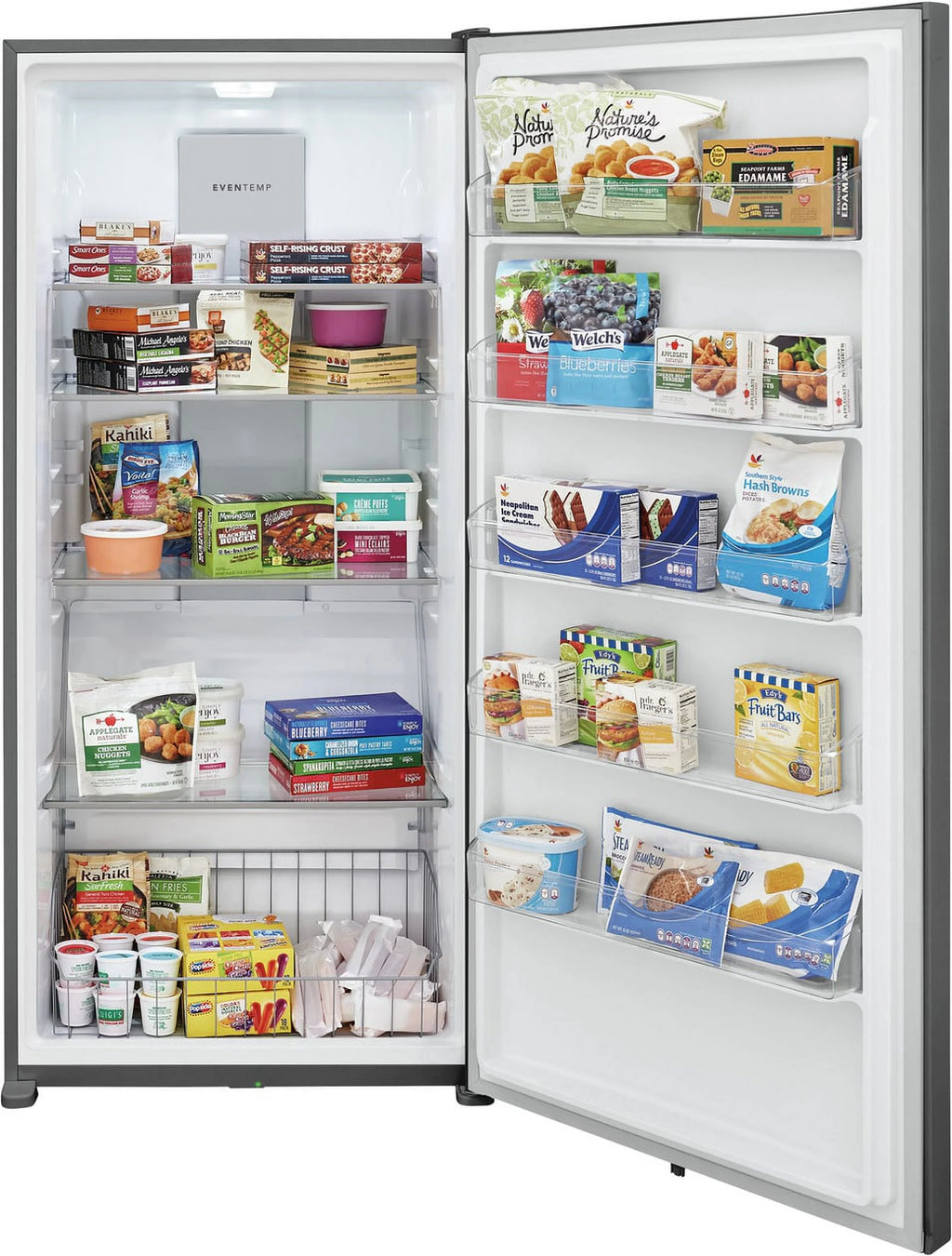 FRIGIDAIRE FFUE2024AN UPRIGHT FREEZERS White