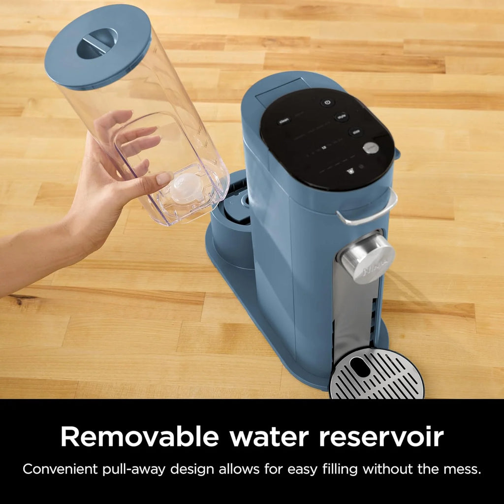 Single-cup Coffee Maker, Brewing Ground Coffee, Compact Design, Iced Coffee Maker