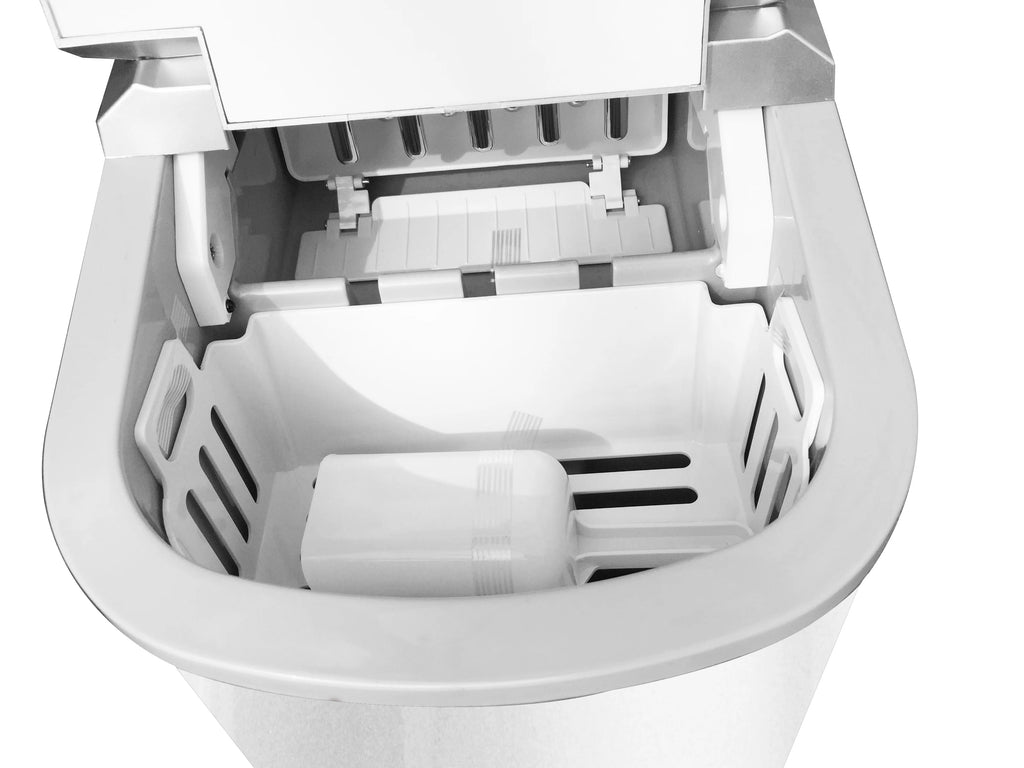 Frigidaire 26 lb. Countertop Ice Maker (EFIC102), White
