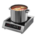 Chushifu  Induction Cooktop 1800W 85V~120V Commercial Grade Hot Plate Electric Stove Countertop Burners for Cooking Professional Heater 18-hours Timer