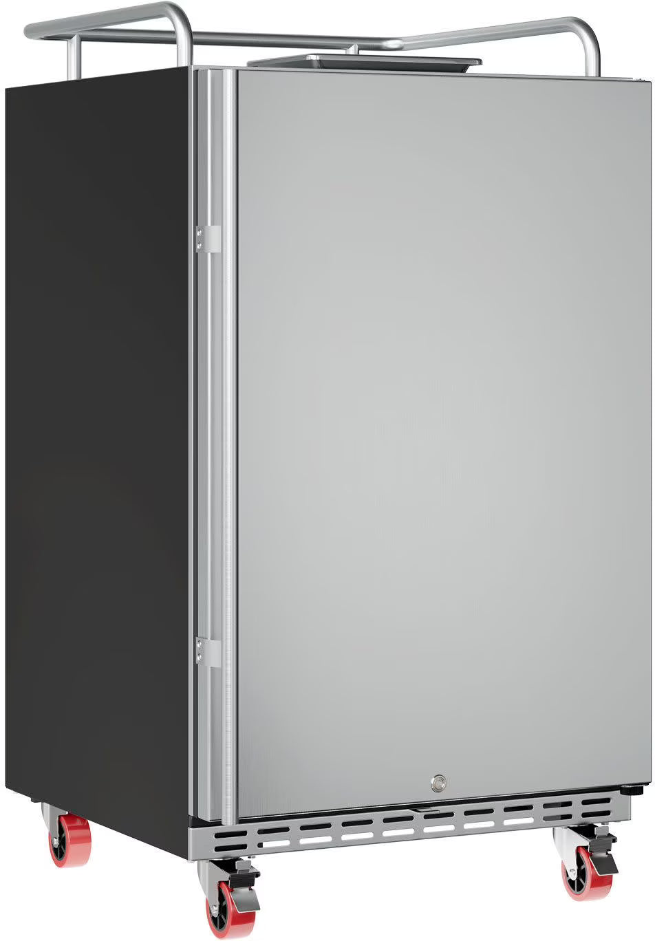 Edgestar Br7001 24" Wide Kegerator Conversion Refrigerator For Full Size Kegs - Stainless