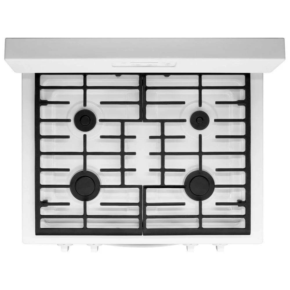 Whirlpool WFG320M0BB 5.1 Cu. Ft. Freestanding Gas Range - Black