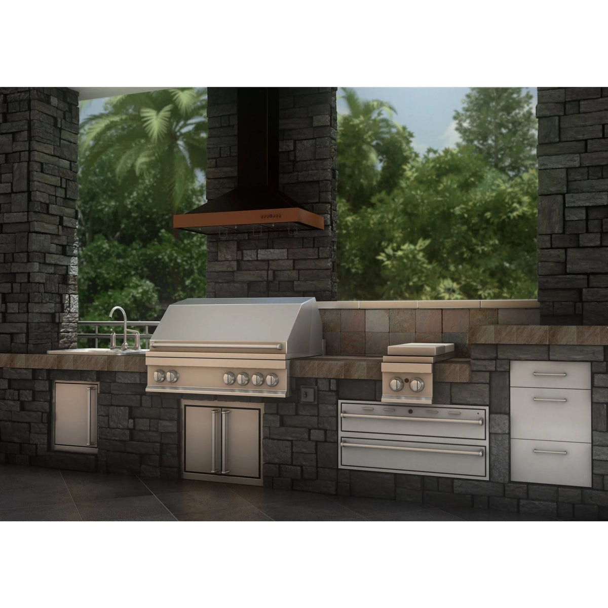 ZLINE 30 in. Designer Series Wall Mount Range Hood (KB2-BCXXX-30)
