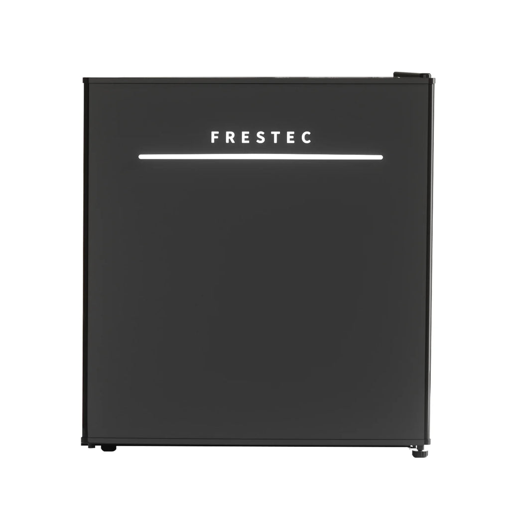 Frestec 1.7 Cu ft Single Door Mini Fridge , Black, NewVOK-17-BK