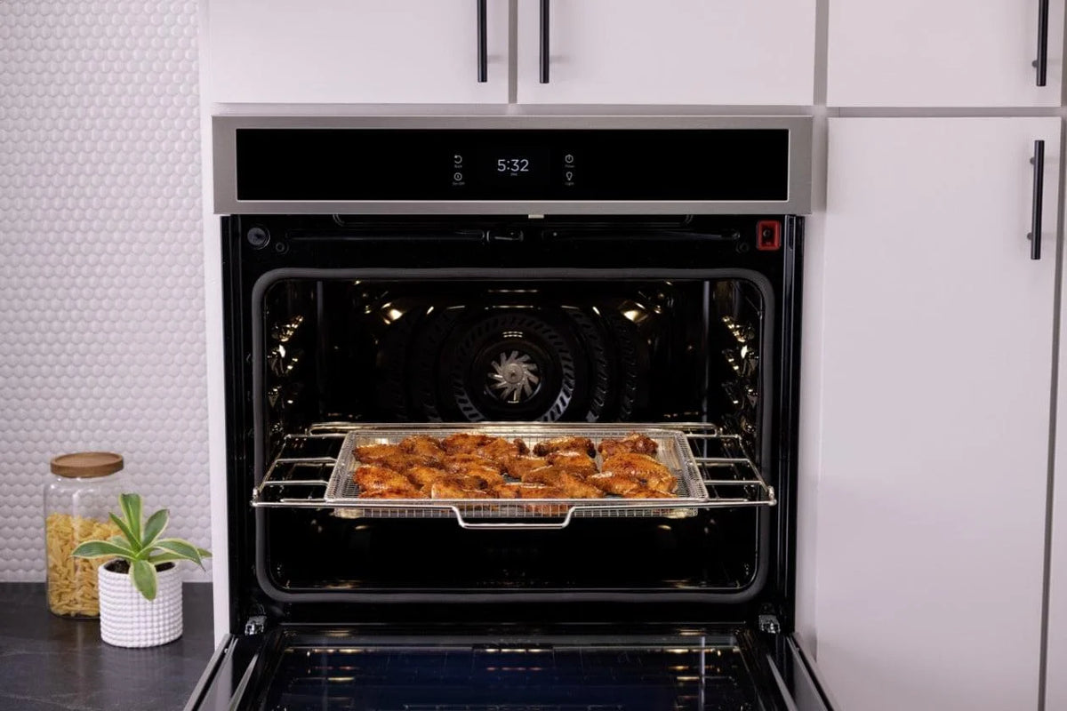Frigidaire GCWD3067AF Gallery 30" Double Electric Wall Oven with Total Convection - Stainless Steel