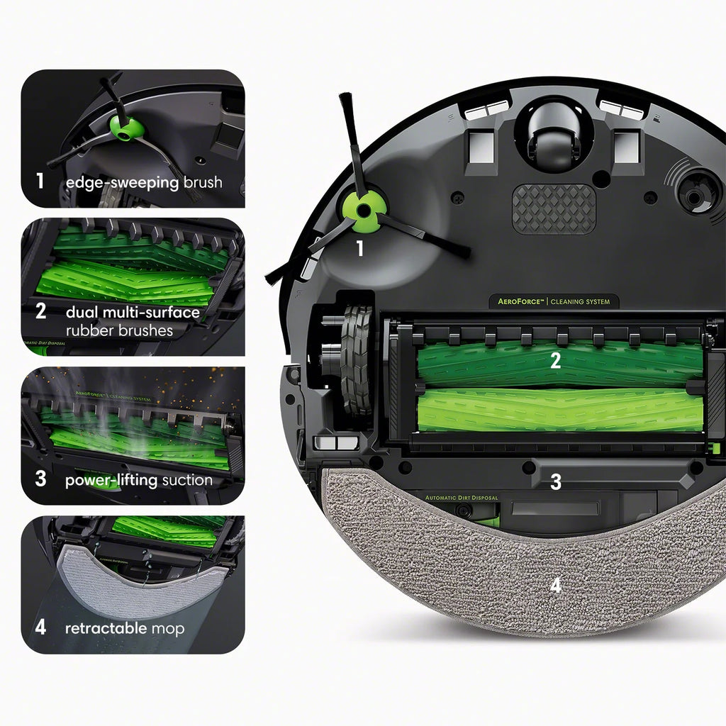 iRobot?? Roomba Comboa?�� J7 Robot Vacuum and Mop