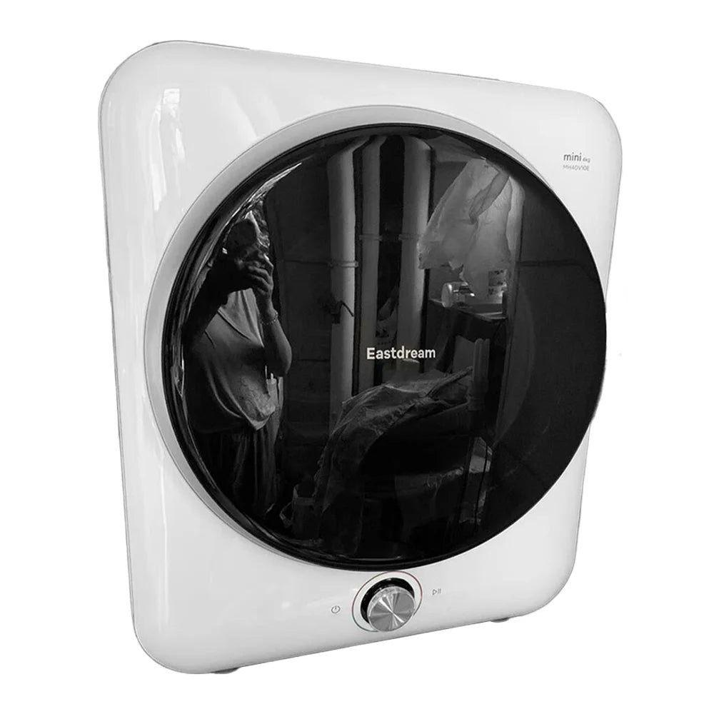 Eastdream Clothes dryers, Compact Dryer 13.2 lbs Load Volume 110V 1500W Portable Clothes Dryer 3.5 cu.ft. Stainless Steel Tub, 4 Drying Modes