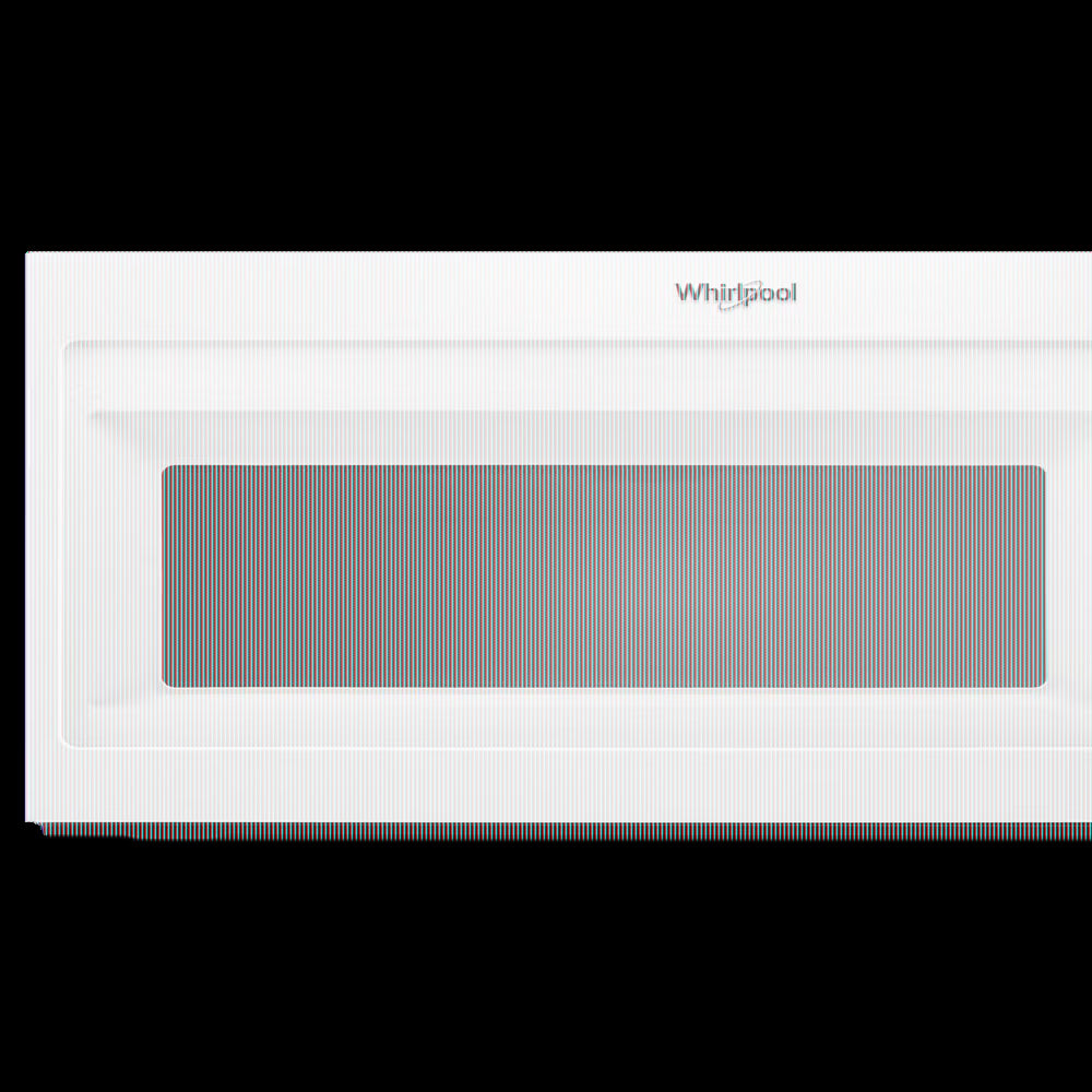 Whirlpool 1.7 Cu. Ft. Microwave Hood Combination Black
