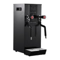 Commercial Milk Frother, 110V 1400W Automatic Foam Machine with LED Display for Coffee Shops (Black)