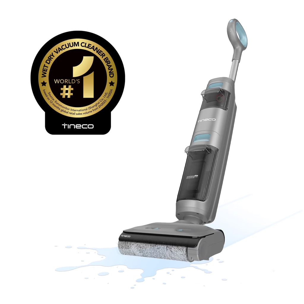 Tineco GO SENSE Cordless Smart Floor Washer, Multi-Surface Wet Dry Vacuum / Mop (GH301)