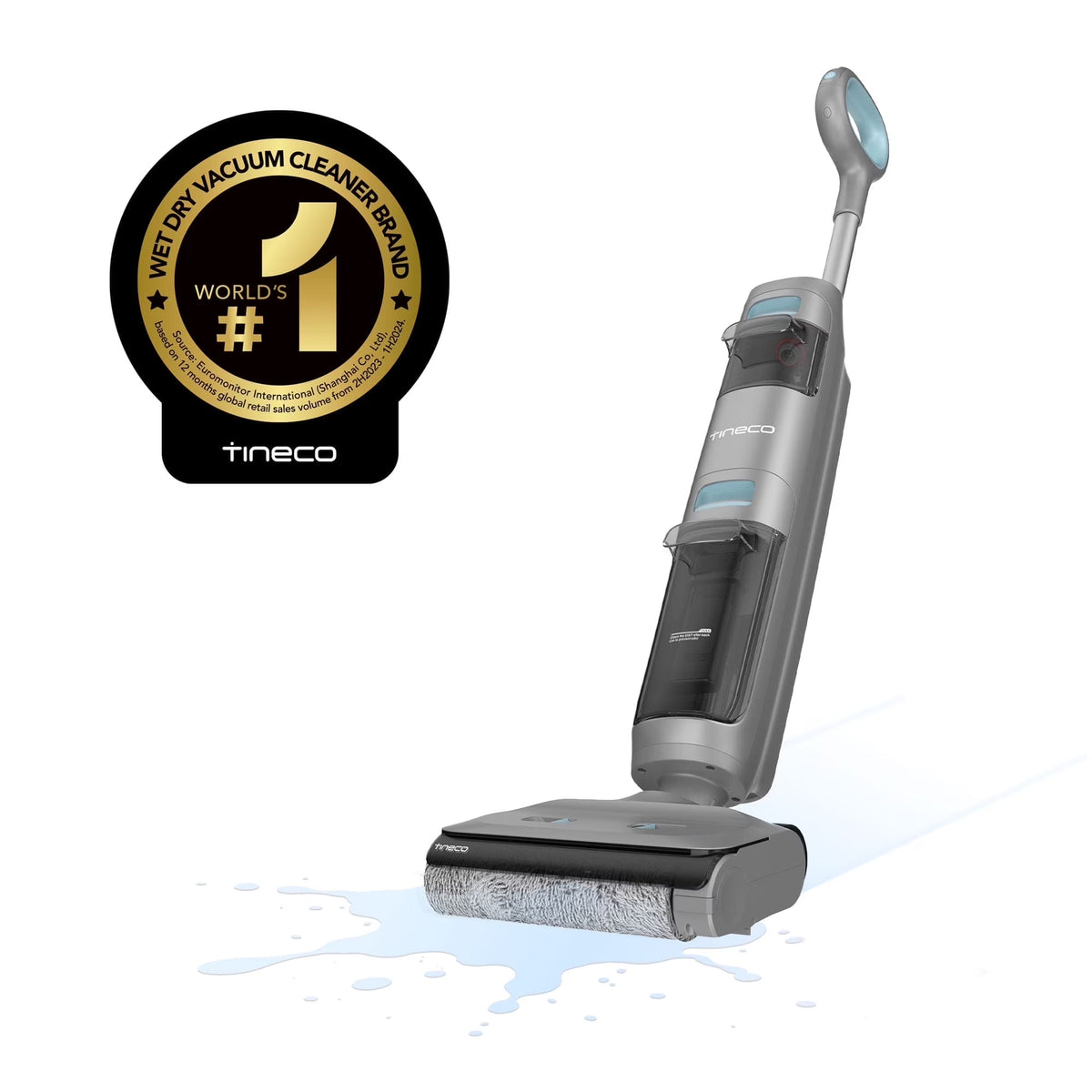 Tineco GO SENSE Cordless Smart Floor Washer, Multi-Surface Wet Dry Vacuum / Mop (GH301)