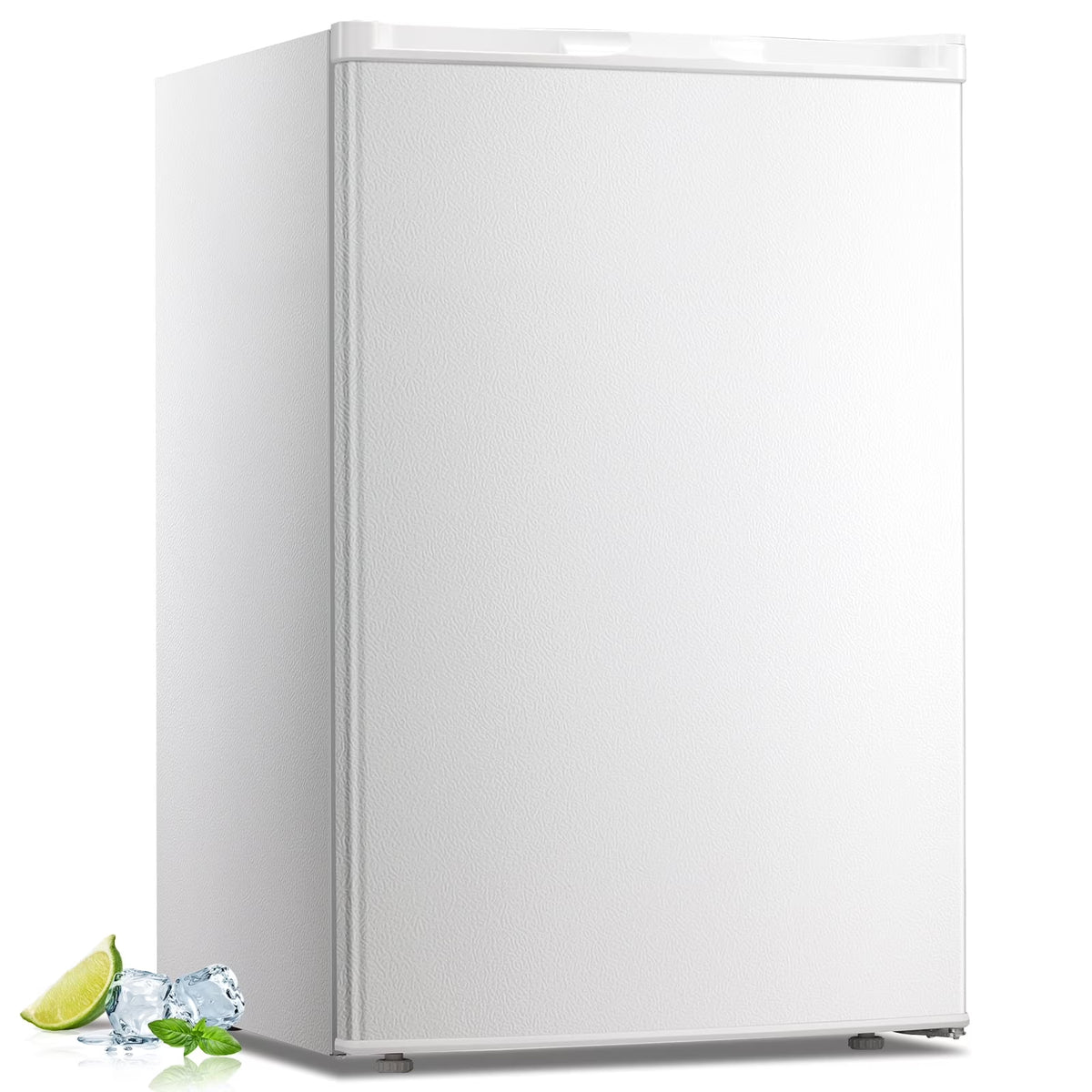 WAA 3.0 Cu.Ft Upright Compact Standing Deep Freezer, White