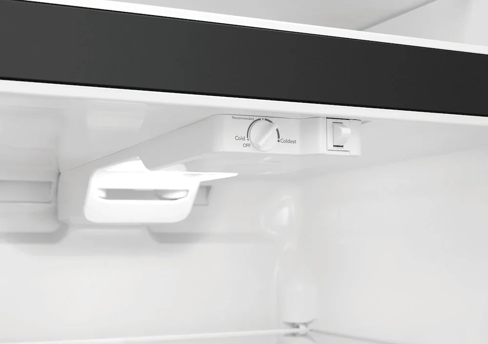 Frigidaire FFTR1835VS 18 Cu. Ft. Garage Ready Top Freezer Refrigerator, Stainless Steel