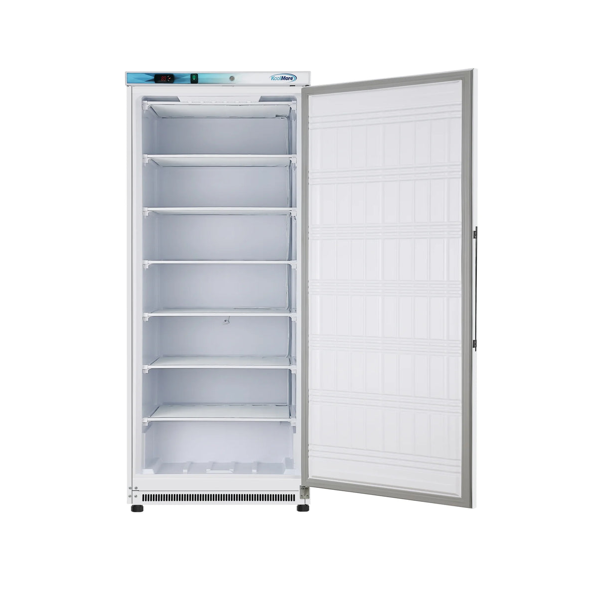 12 Cu. ft. Commercial Reach in Freezer in White Manual Defrost (KM-FMD12WH)