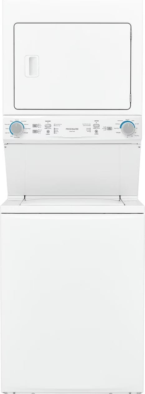 Frigidaire FLCE7522AW laundry|laundry centers
