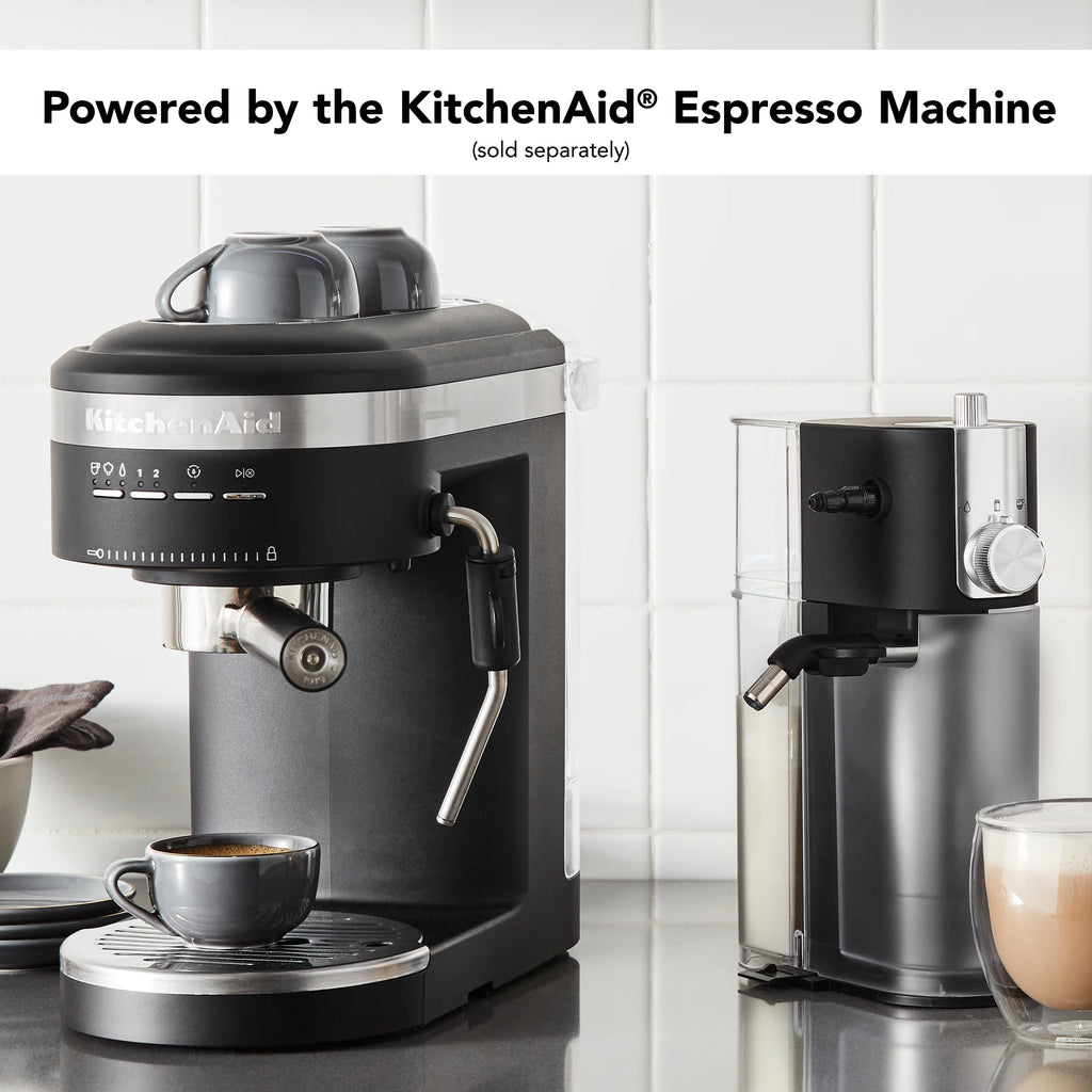 KitchenAid Automatic Milk Frother Attachment, Black Matte, KESMK4