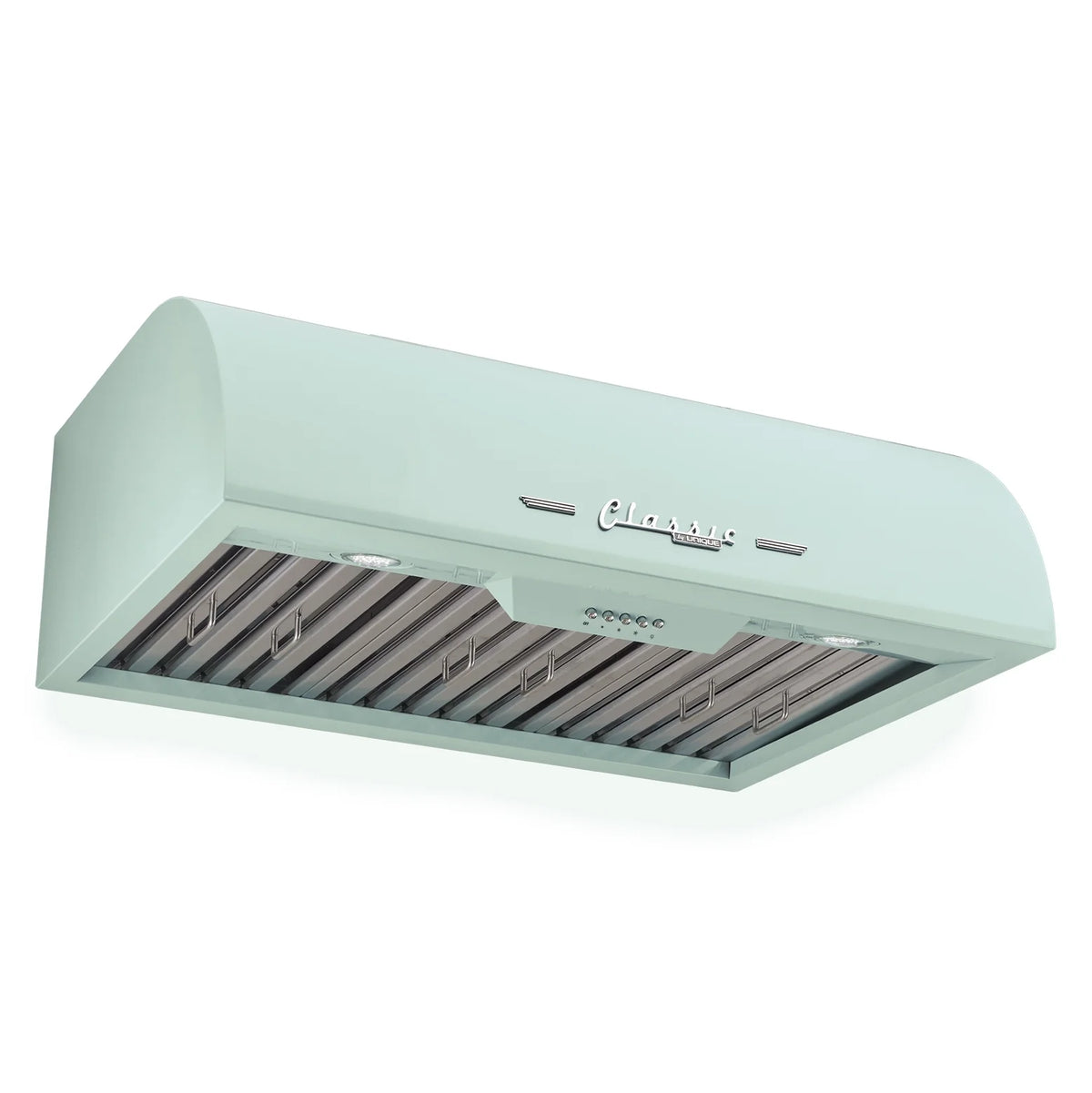 Unique Classic Retro 30" Under Cabinet Range Hood with 700 CFM and LED Lighting 110 volts