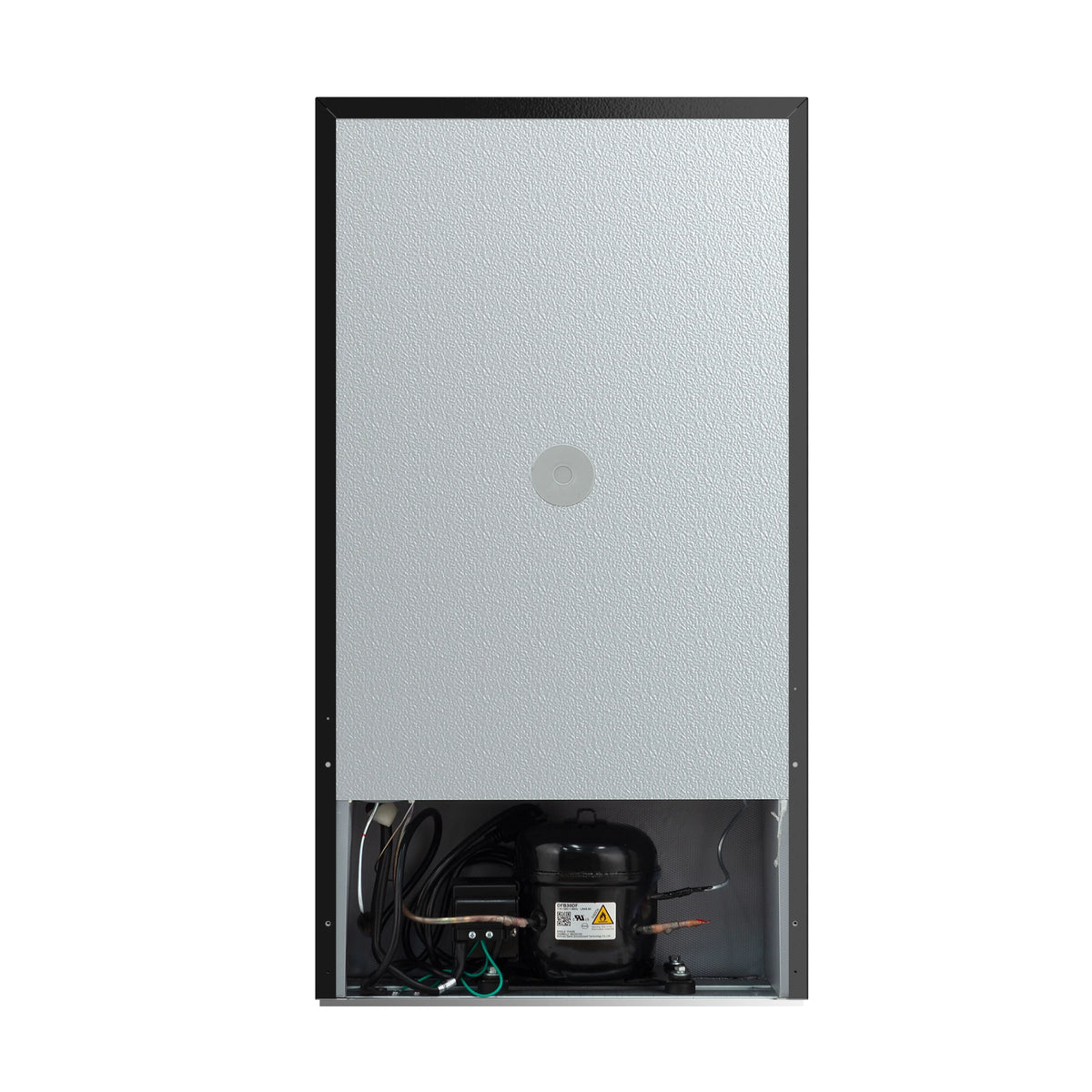 Arctic Chef 3.2 Cu. ft. Compact Refrigerator with Eraser Board Door, RFR326, Black