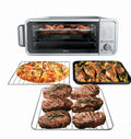 New Ninja Flip 10-in-1 Toaster Oven & Air Fryer with Added Broil Rack