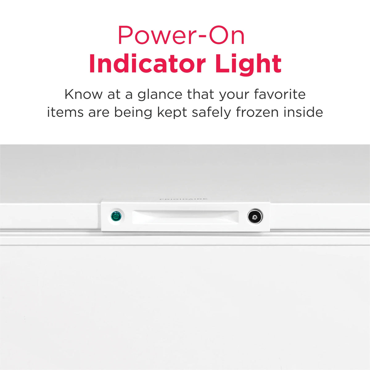 Frigidaire FFCL2042AW 19.8 Cu. Ft. Chest Freezer, Garage-Ready, White