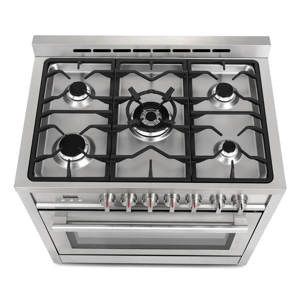 Cosmo COS-F965NF 36 in. Stainless Steel Dual Fuel Range with Convection Oven