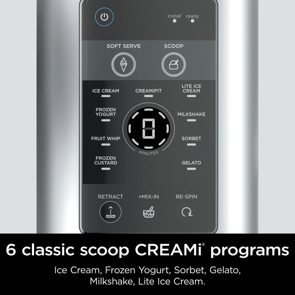 Ninja Swirl? by CREAMi? Soft Serve and Ice Cream Maker, 13 One-Touch Programs, NC701