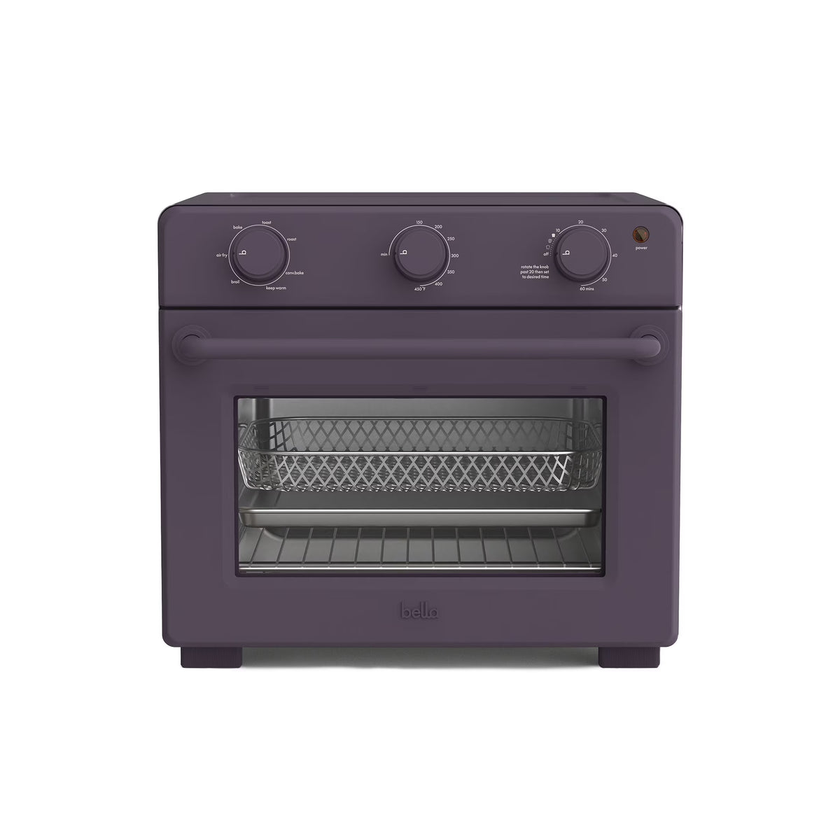 bella 6-Slice Toaster Oven, Oatmilk