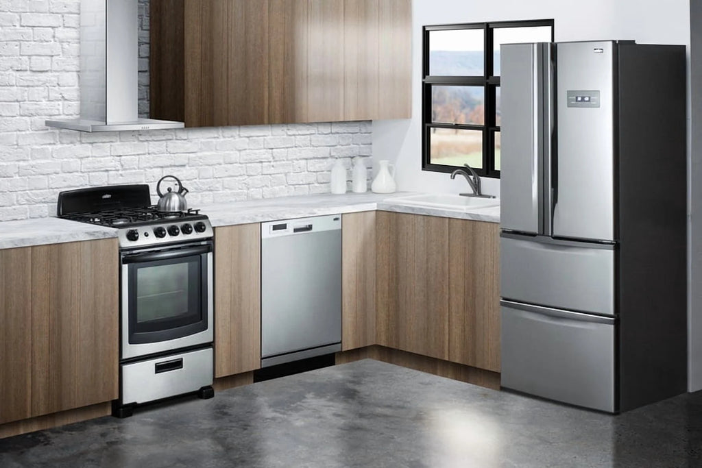 SUMMIT 24" Wide Gas Range