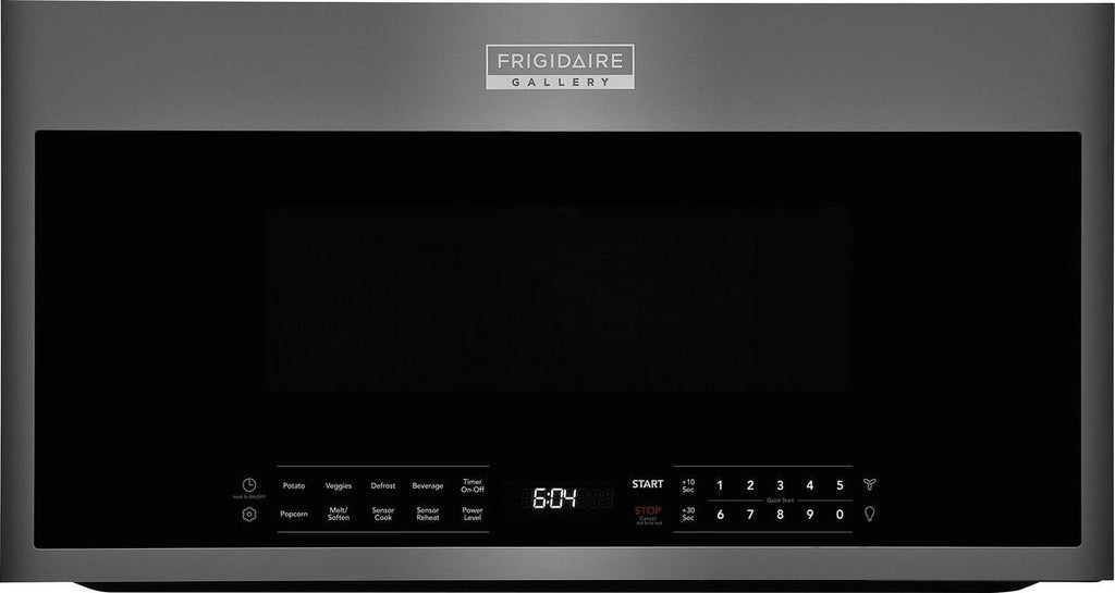 Frigidaire Gmos1964a Gallery 30" Wide 1.9 Cu. Ft. 1000 Watt Over The Range Microwave -