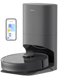Dreame 3-in-1 Robot Vacuum and Mop, Advanced AI and LiDAR Navigation, Self-Emptying Base, D10s Plus