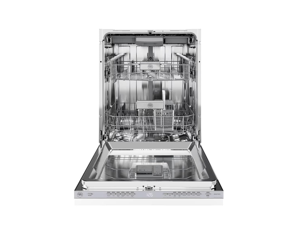 Bertazzoni Dw24t3ipv 24" Wide 15 Place Setting Built-In Fingerprint Resistant Panel Ready