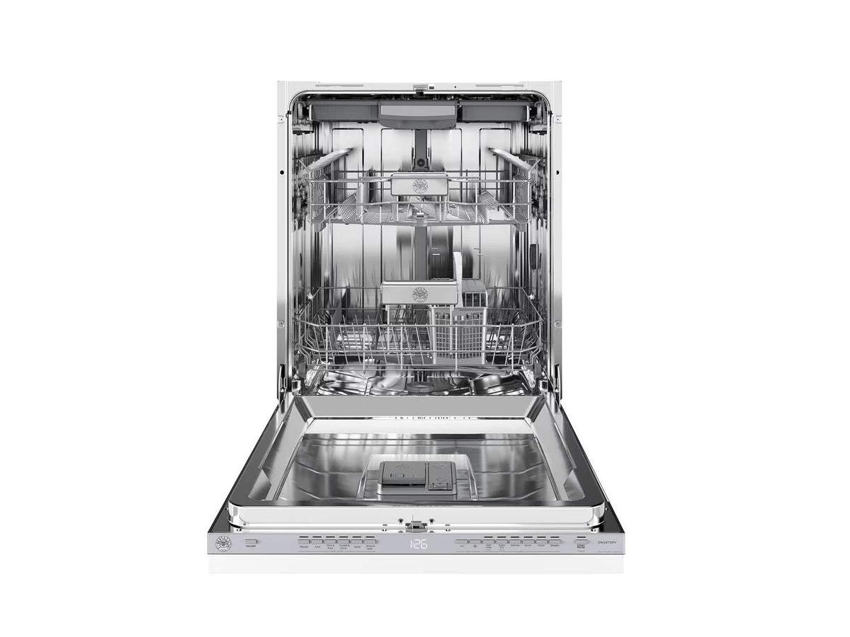 Bertazzoni Dw24t3ipv 24" Wide 15 Place Setting Built-In Fingerprint Resistant Panel Ready