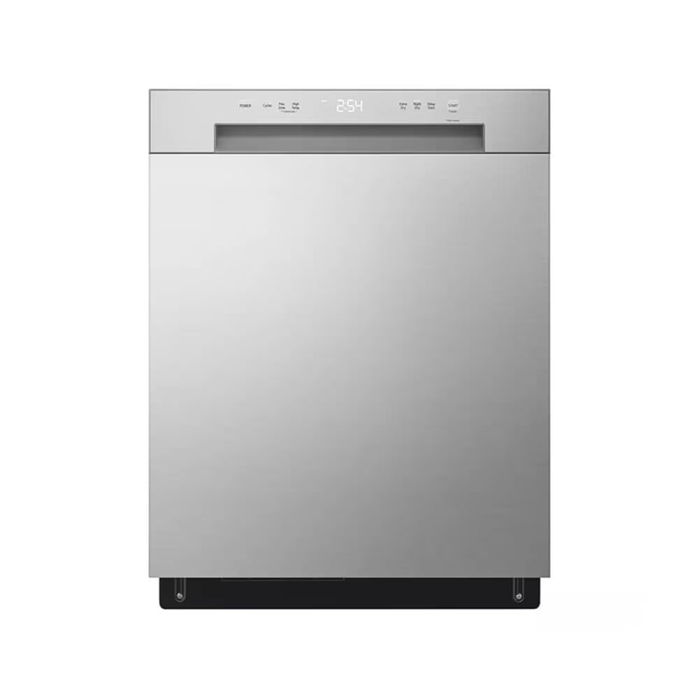LG LDFC2423V 52 dBA Front Control Dishwasher Stainless Steel