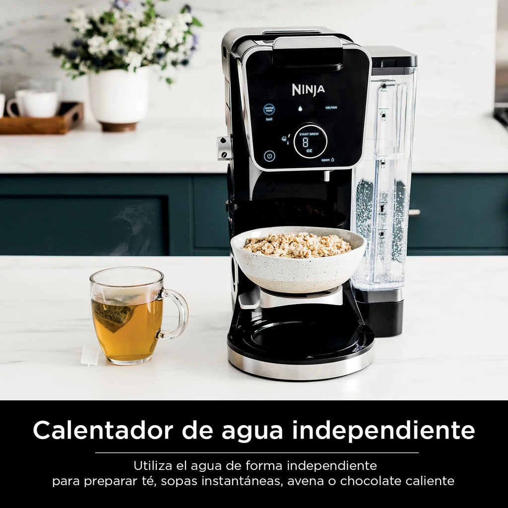 Ninja Drip Coffee Maker With K Cup Combo, DualBrew Pro Specialty Coffee System, Coffee Machine Compatible with K-Cup Pods, 12 Cup Single Serve Coffee Makers with Paper Filter, CFP301 Frother? F