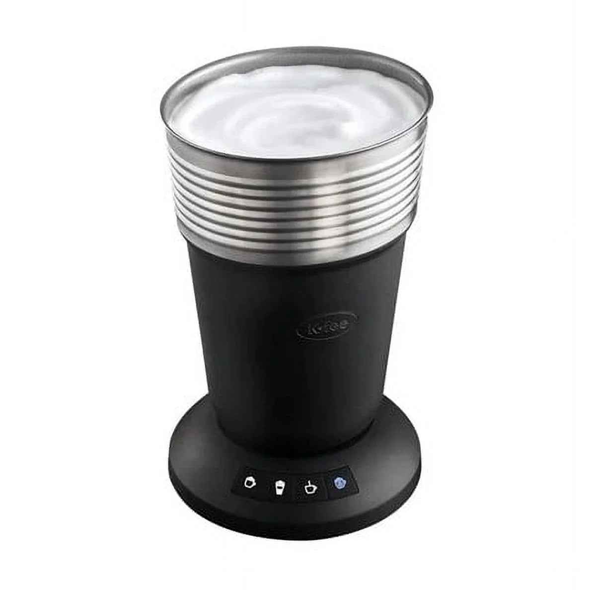 K-fee? Holiday Bundle: Twins II Single Serve Coffee and Espresso Machine PLUS Lattaero 4-in-1 Milk Frother | (Black/Copper)