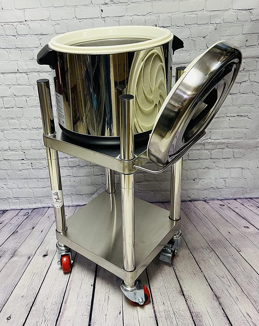 RICE WARMER AND RICE COOKER STANDS WITH WHEELS EQUIPMENT STAND RESTAURANT COMMER