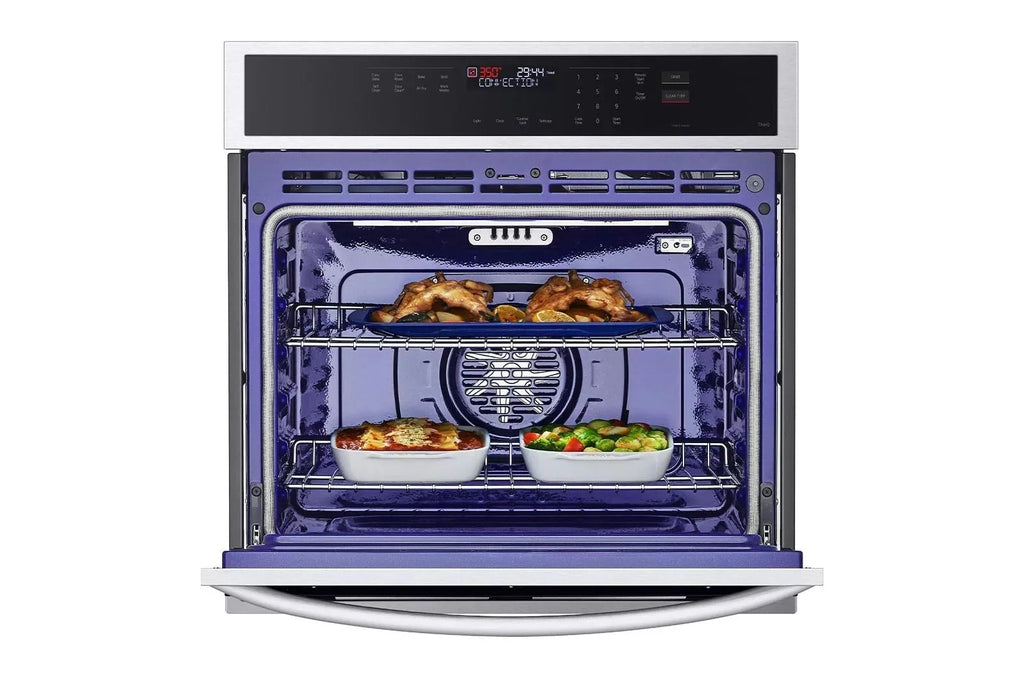 LG WSEP4723F single wall electric oven