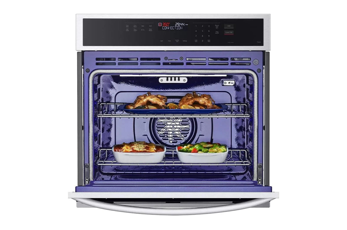LG WSEP4723F single wall electric oven