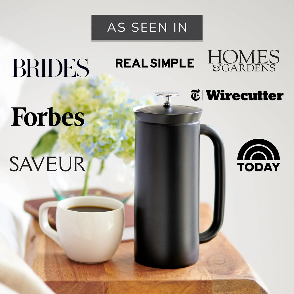 ESPRO P7 18-Oz. French Press Coffee Maker, Black