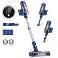 INSE Lightweight Cordless Vacuum with 30Kpa Powerful Suction & 60 Mins Runtime, Stick Vacuum  for Carpet, Tile, Pet Hair, Hardwood Floors