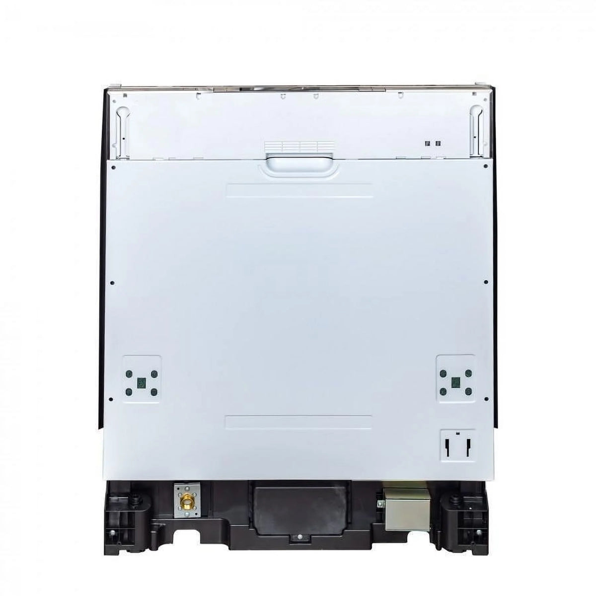 Zline Dw-H-24 24" Wide 20 Place Setting Energy Star Rated Built-In Top Control Dishwasher