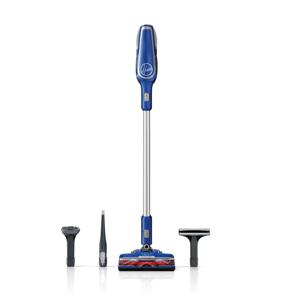 Hoover IMPULSE Pet Cordless Stick Vacuum Cleaner, BH53020, Lightweight, Powerful Suction, Pet Hair, Hard Floor, Carpet, HEPA Filter, Self-Cleaning Brushroll, LED Headlights, Rechargeable