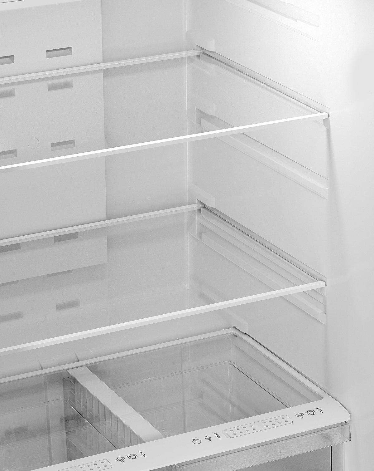 Kenmore 30" 20.2 Cu. ft. Capacity Standard Refrigerator with Top Freezer, Adjustable Shelves, White