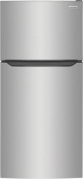 Frigidaire FFTR1835VS 18 Cu. Ft. Garage Ready Top Freezer Refrigerator, Stainless Steel