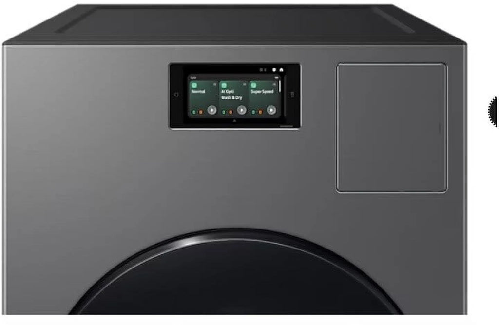 27 Inch Smart Front Load Washer/Dryer Combo with Ventless Heat Pump, 5.3 cu ft Capacity, Opti Wash