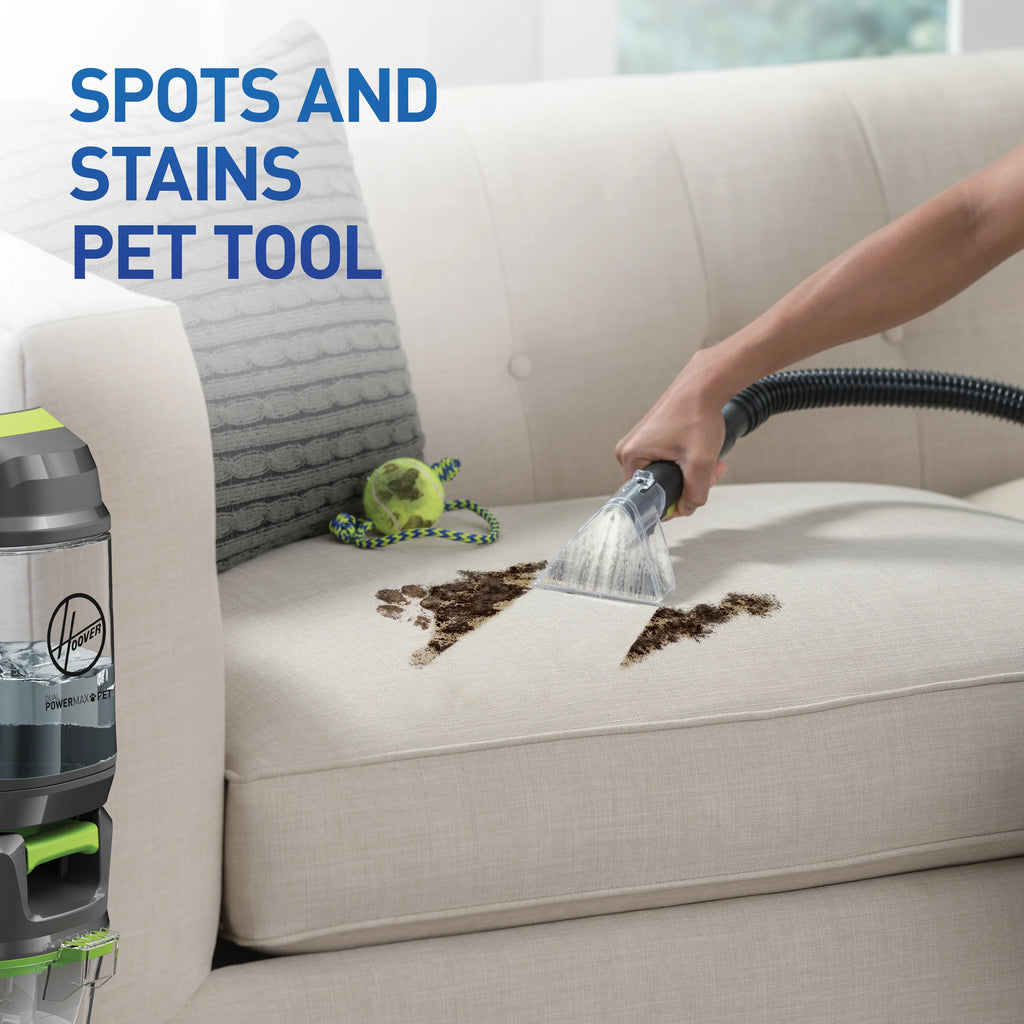 Hoover Dual Power Max Pet Upright Carpet Cleaner, FH54011, New