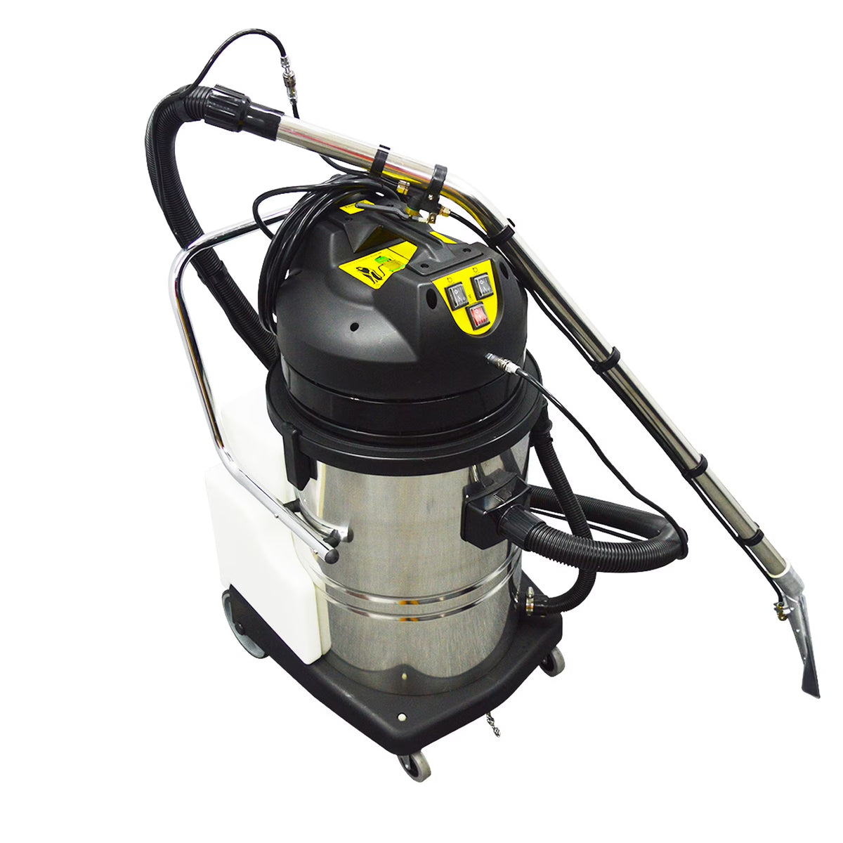 INTBUYING Carpet Cleaning Machine Carpet Extractor 30L/40L/60L/80L 110V/220V